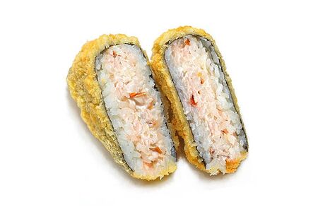 Онигири фри с копченой курицей