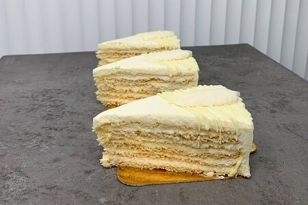 Торт-пирожное Молочная девочка