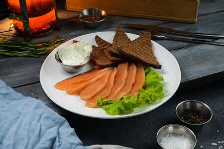 Лосось шеф-посола