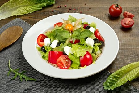 Салат Греческий