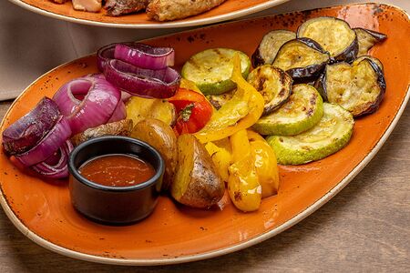 Овощи гриль 