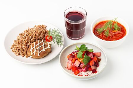 Бизнес-ланч №1