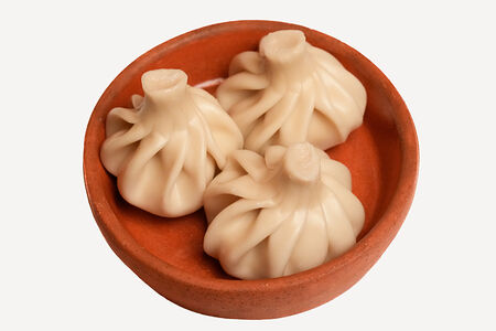 Хинкали с бараниной