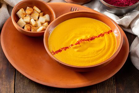 Овощной крем-суп