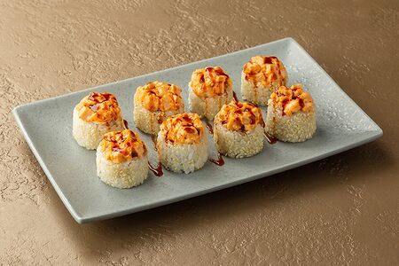 Ролл Коганэ с цыплёнком