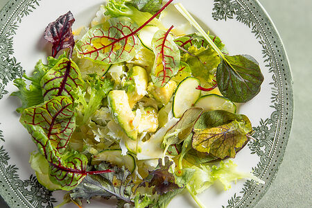 Зелёный салат