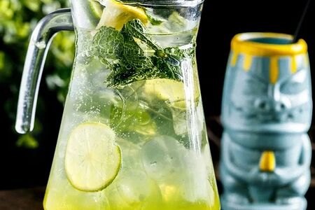 Лимонад Киви-Яблоко 1 л