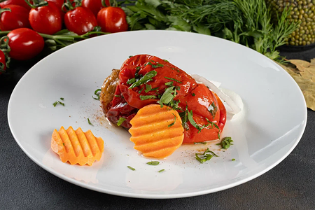 Перец фаршированный