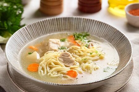 Куриный с вермишелью