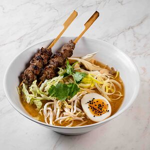 Рамен с говядиной