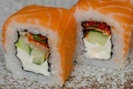 Ролл Унаги-Сяке