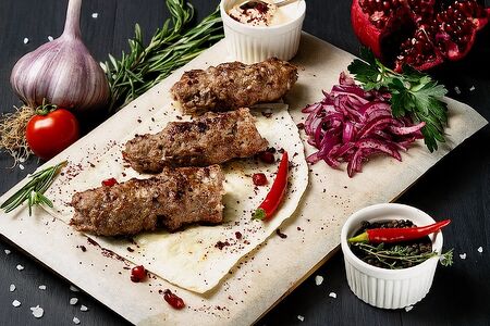 Люля-кебаб из говядины 