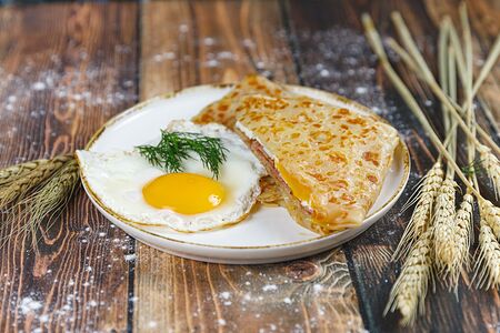 Комбо-блин Сытный завтрак 