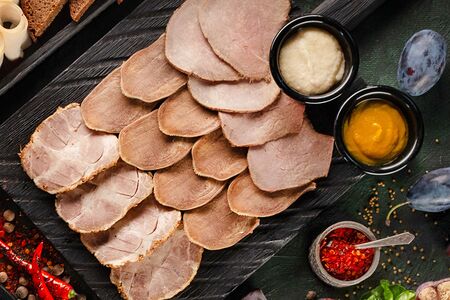 Мясное ассорти собственного приготовления