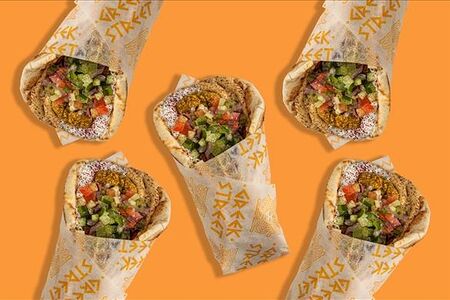 5 Гиросов с фалафелем