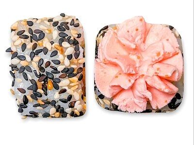 Лава в кунжуте