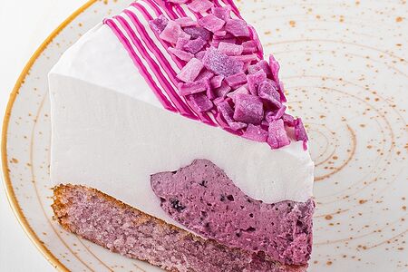 Торт Черничное молоко