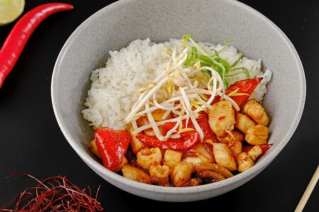 Курочка по-тайски