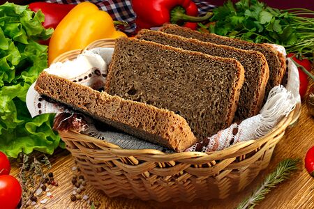 Хлеб черный