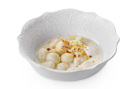 Ленивые вареники на кокосовом молоке