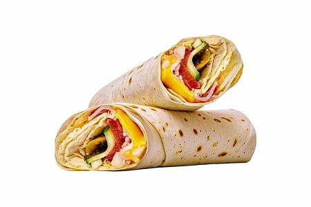 Курица бекон ролл