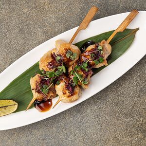 Кусияки с цыпленком