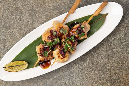 Кусияки с цыпленком