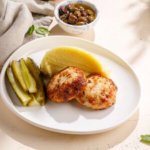 Котлеты из индейки