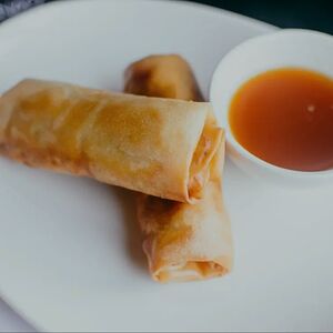 Спринг-роллы с овощами vegan