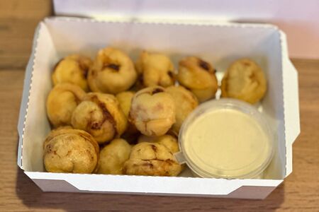 Пельмени со свининой и говядиной