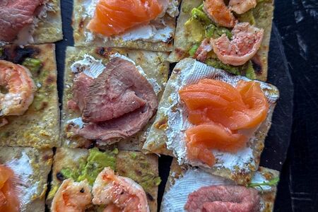 Микс брускетт