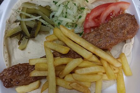 Люля-кебаб бараний