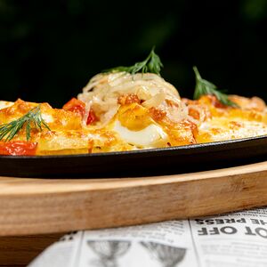 Скоблянка из волжского судака 