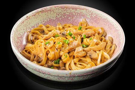 Лапша удон с курицей