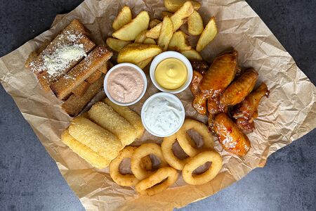 Пивная тарелка