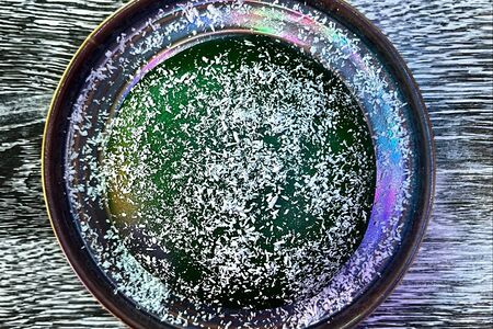 Мега-моти Изумрудный лис