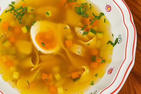 Куриный бульон