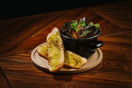 Кастрюлька мидий