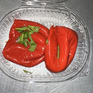 Болгарский перец, маринованный по-домашнему