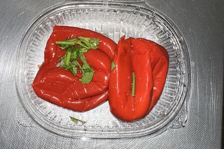 Болгарский перец, маринованный по-домашнему