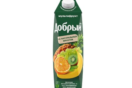 Сок Добрый Мультифрукт