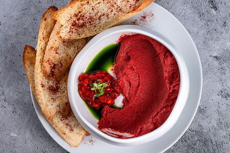 Мусс из копченый мидий С собой