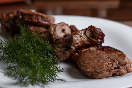 Вырезка телячья