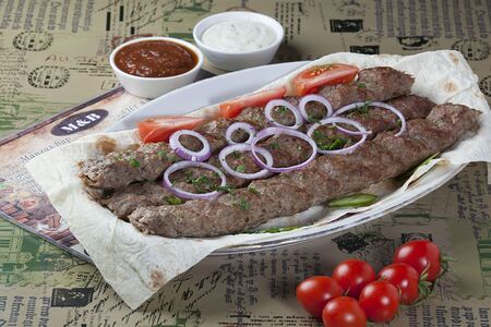 Люля-кебаб из баранины 