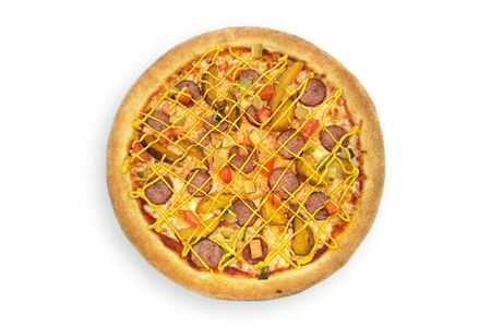 Пицца Охотничья маленькая