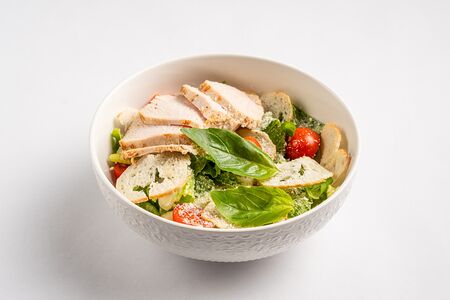 Цезарь романо с индейкой 