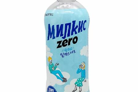 Напиток Милкис zero 0,5 л