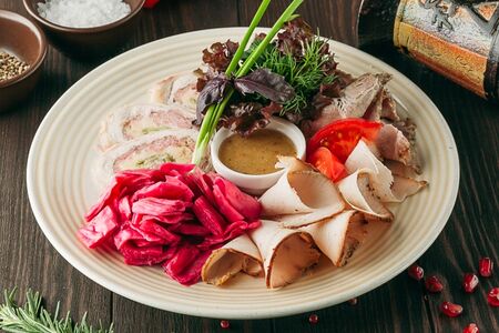 Мясное ассорти