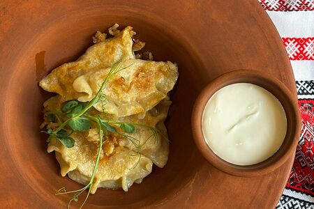 Вареники с картофелем и сыром