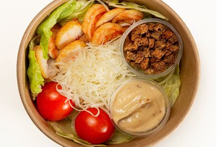 Цезарь с креветками